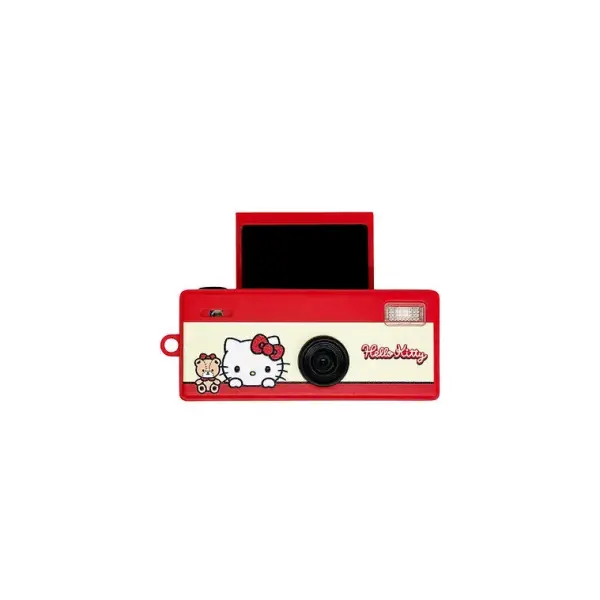 Yashica x Hello Kitty Funtastic Anahtarlık Kamera (Classic Hello Kitty)