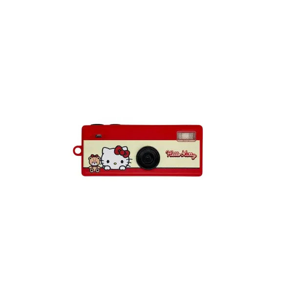 Yashica x Hello Kitty Funtastic Anahtarlık Kamera (Classic Hello Kitty)
