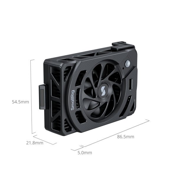 SmallRig 5063 Canon EOS R5 Mark II ve R5  için  Soğutma Fanı