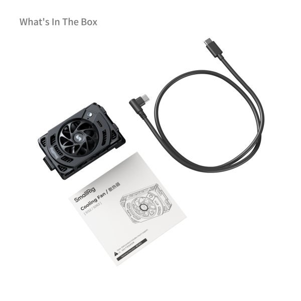 SmallRig 5063 Canon EOS R5 Mark II ve R5  için  Soğutma Fanı
