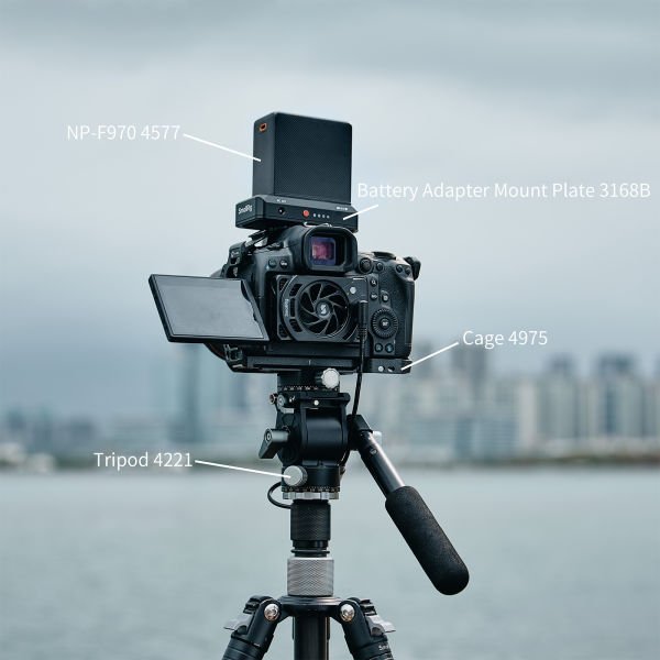SmallRig 5063 Canon EOS R5 Mark II ve R5  için  Soğutma Fanı