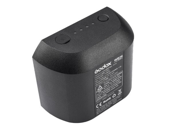 Godox WB26 AD600Pro İçin Li-on Batarya