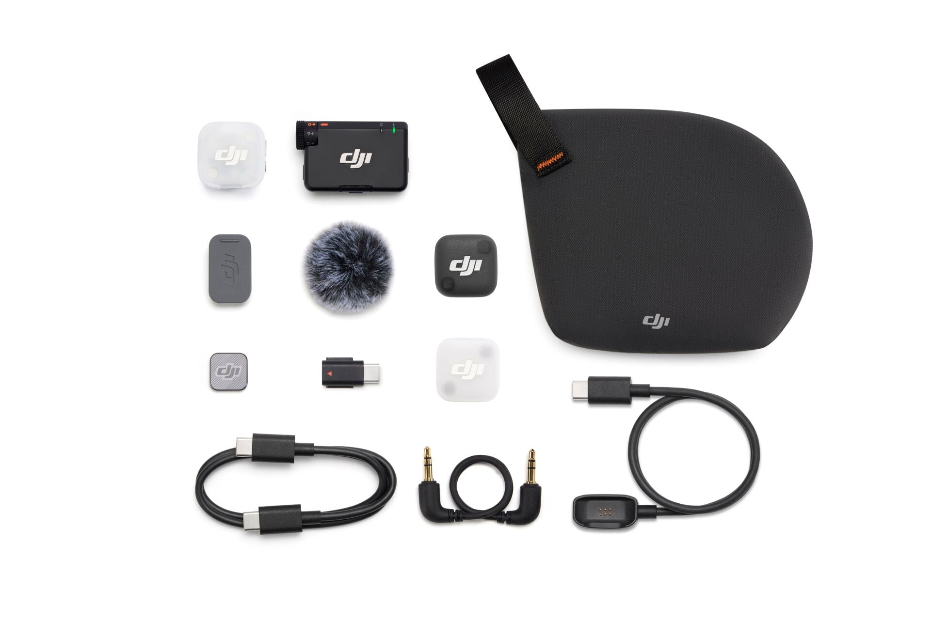 DJI Mic Mini 2 (Tek Kişilik) Kompakt Dijital Kablosuz Mikrofon Sistemi