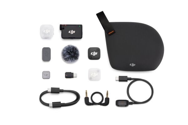 DJI Mic Mini 2 (Tek Kişilik) Kompakt Dijital Kablosuz Mikrofon Sistemi