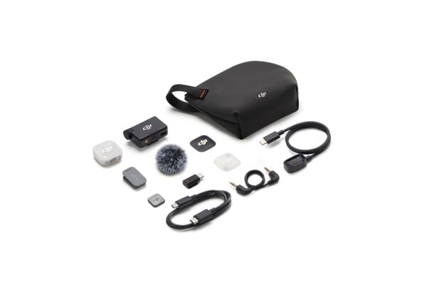 DJI Mic Mini 2 (Tek Kişilik) Kompakt Dijital Kablosuz Mikrofon Sistemi