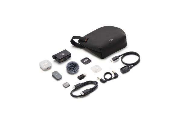 DJI Mic Mini 2 (Tek Kişilik) Kompakt Dijital Kablosuz Mikrofon Sistemi