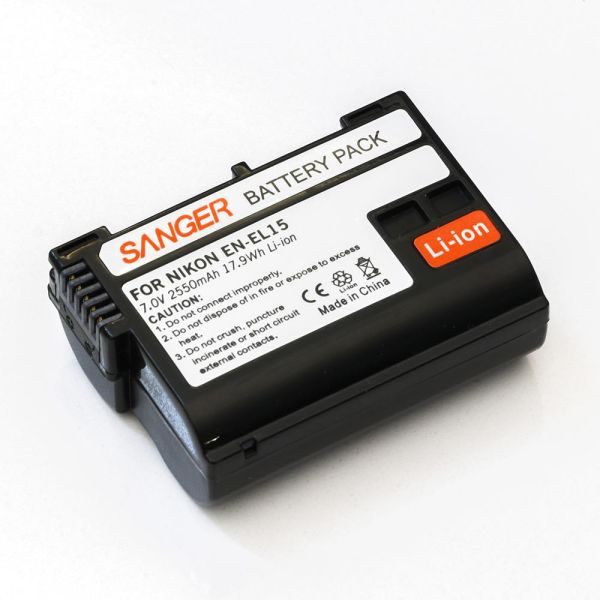 Sanger EN-EL15 Nikon Fotoğraf Makinesi Batarya