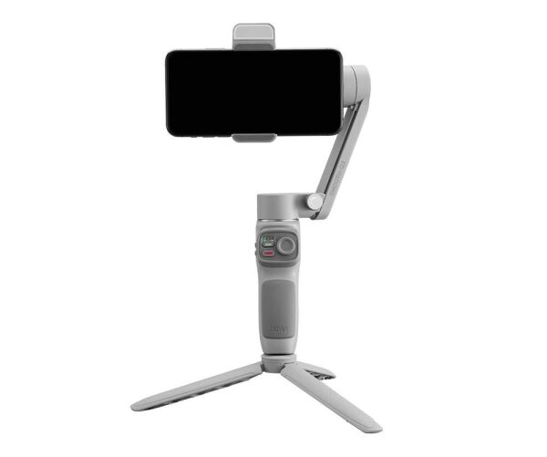 Zhiyun Smooth Q3 3 Eksenli Akıllı Telefon Gimbalı – Katlanabilir + Dahili LED Işıklı + 15 Saat Pil