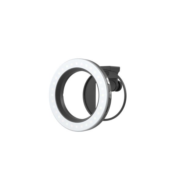 SmallRig 5203 Vibe P30 67mm Halka LED Video Işığı (Evrensel Dişli Filtre Adaptör Kiti)