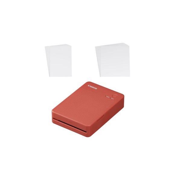 Canon SELPHY QX20 Kompakt Fotoğraf Yazıcısı (Kırmızı)