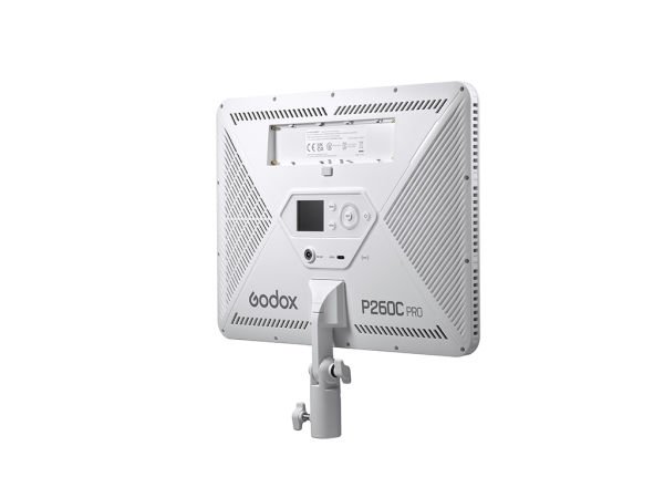 Godox P260C Pro Bi-Color LED Panel Video Işığı
