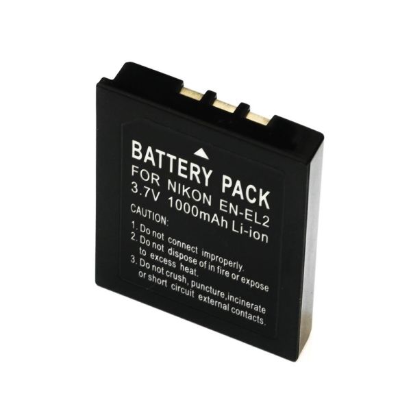 Sanger EN-EL2 Nikon Fotoğraf Makinesi Batarya