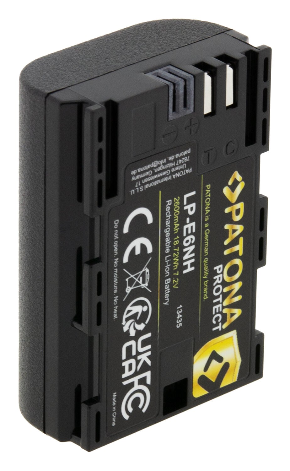 Patona 13435 Canon LP-E6NH Protect Batarya
