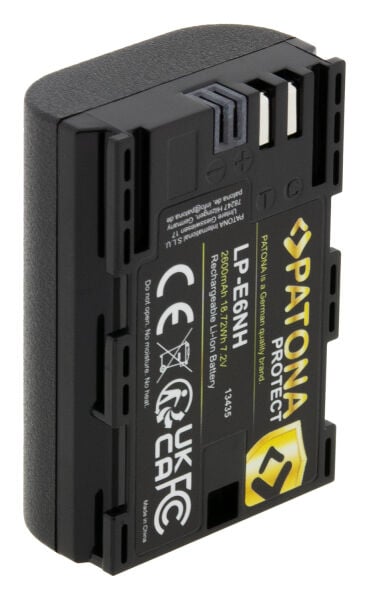 Patona 13435 Canon LP-E6NH Protect Batarya