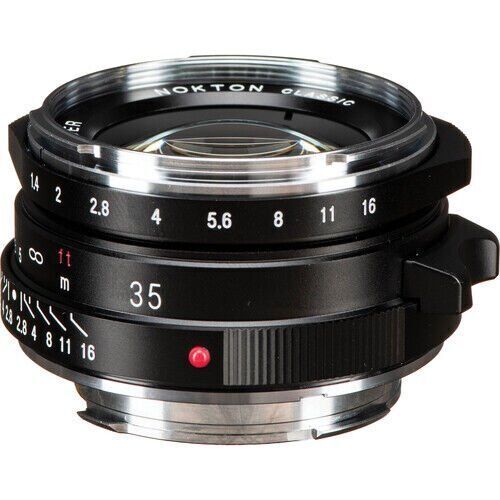 Voigtländer lens F1.4/35mm VM II MC NOKTON