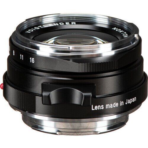 Voigtländer lens F1.4/35mm VM II MC NOKTON