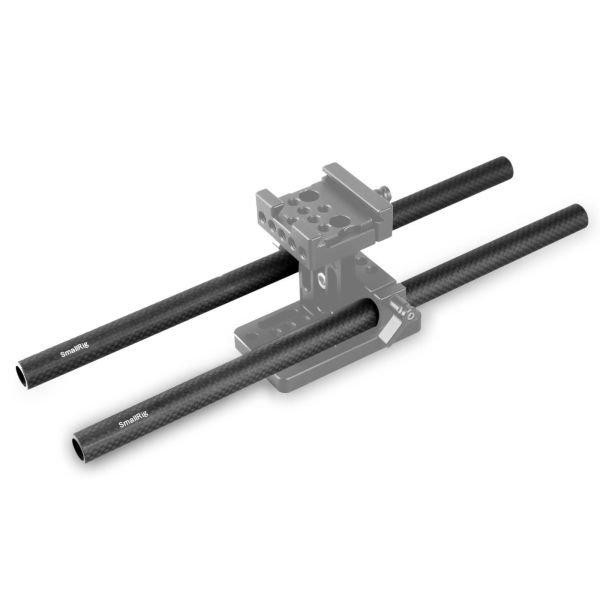 SmallRig 851 15mm Karbon Fiber Çubuk - 30cm 12 inç (2 adet)