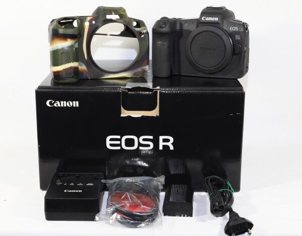 Canon EOS R Body Aynasız Fotoğraf Makinesi (2.EL Çok Temiz)