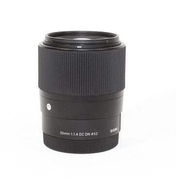 Sigma 30mm f/1.4 DC DN  Lens (Sony E) (2.EL Çok Temiz)