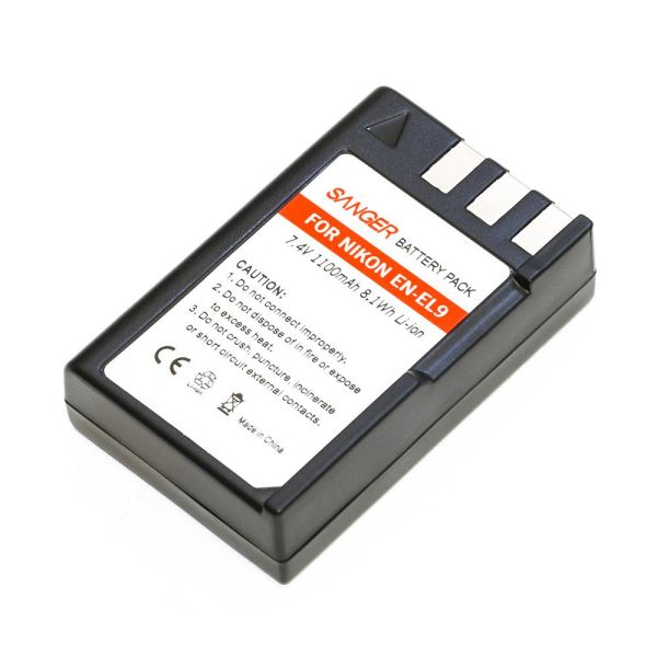 Sanger EN-EL9 Nikon Fotoğraf Makinesi Batarya
