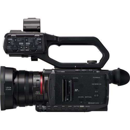 Panasonic AG-CX10 4K Camcorder (NDI/HX Opsiyonel)