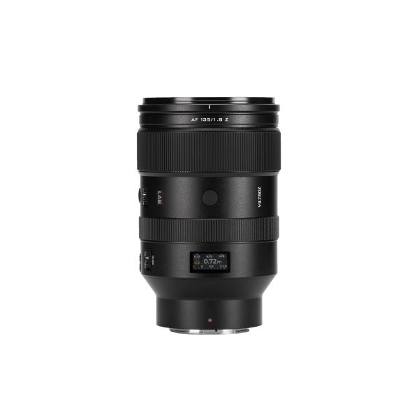 VILTROX AF 135MM F1.8 LAB LENS NIKON Z MOUNT FULL-FRAME