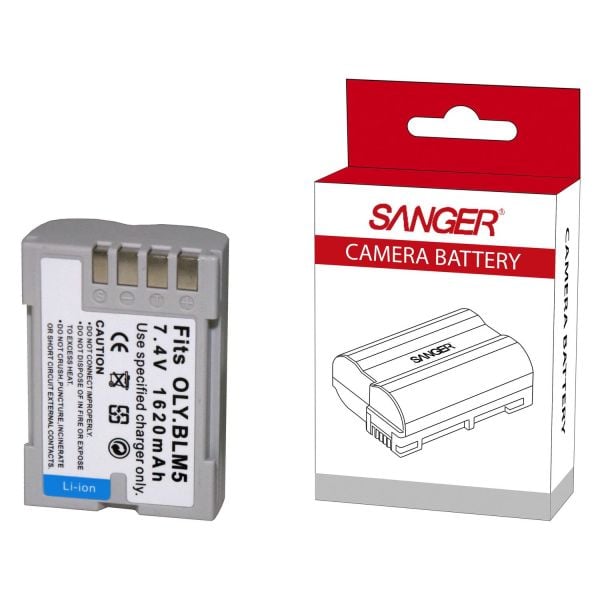 Sanger BLM-5 Olympus Fotoğraf Makinesi Batarya