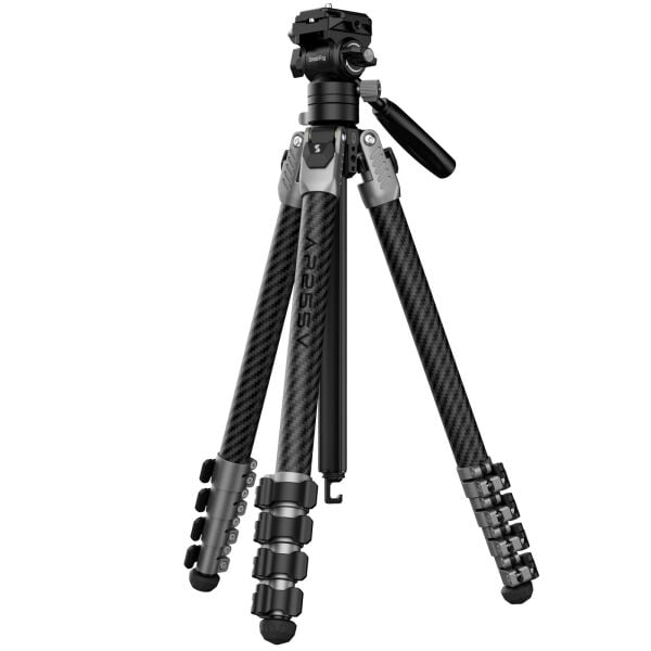 SmallRig AP255Pro 5477 Taşınabilir Karbon Fiber Video Tripodu
