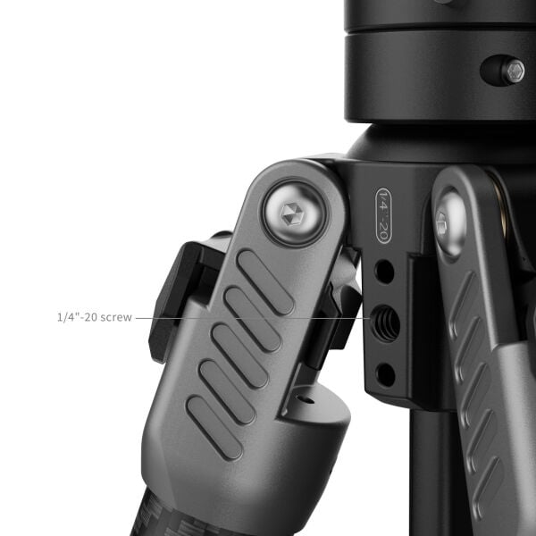 SmallRig AP255Pro 5477 Taşınabilir Karbon Fiber Video Tripodu