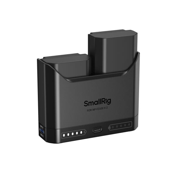 SmallRig 5483 NP-FZ100 Fotoğraf Makinesi İçin Turbo Pil Şarj  Kiti