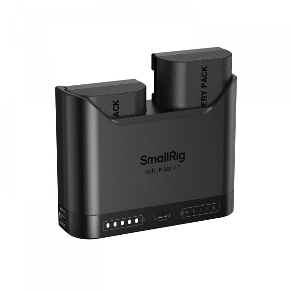 SmallRig 5485 LP-E6P Fotoğraf Makinesi İçin Turbo Pil Şarj  Kiti