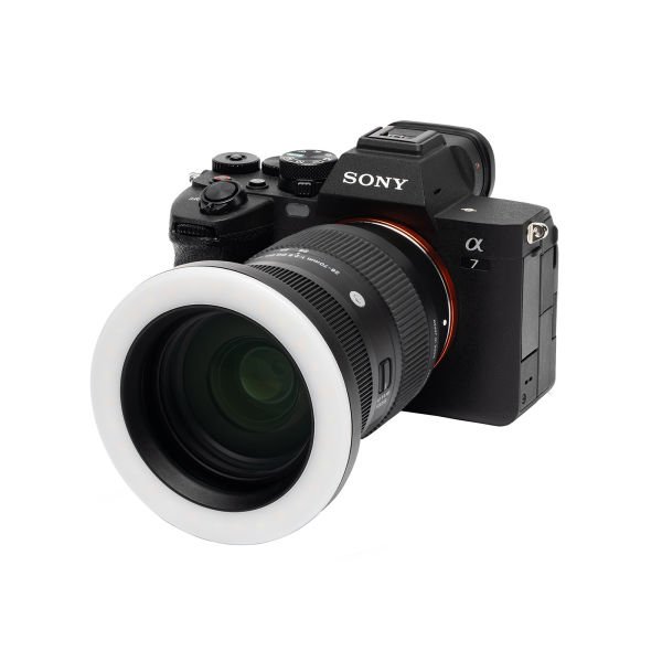 SmallRig 4873 Vibe P30 67mm Ring LED Video Işığı