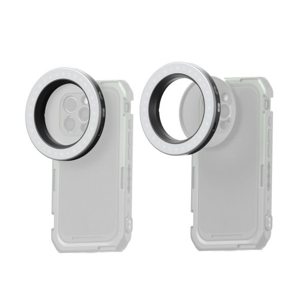SmallRig 4873 Vibe P30 67mm Ring LED Video Işığı