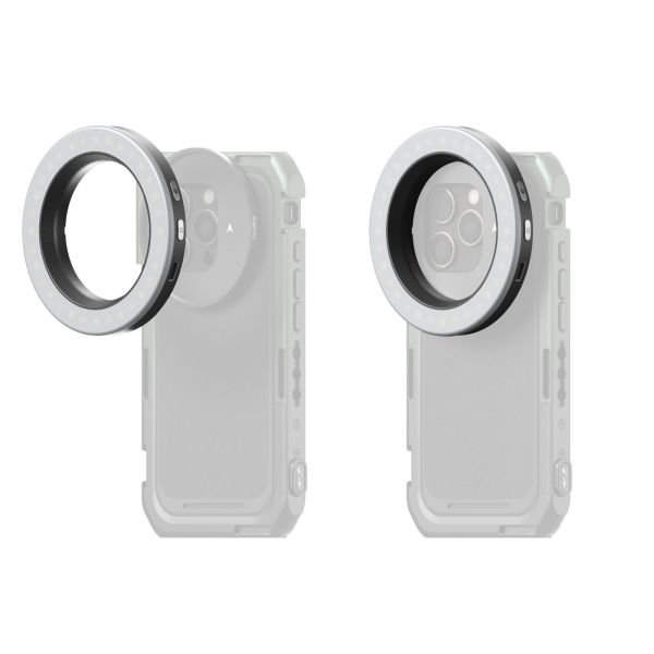 SmallRig 4873 Vibe P30 67mm Ring LED Video Işığı