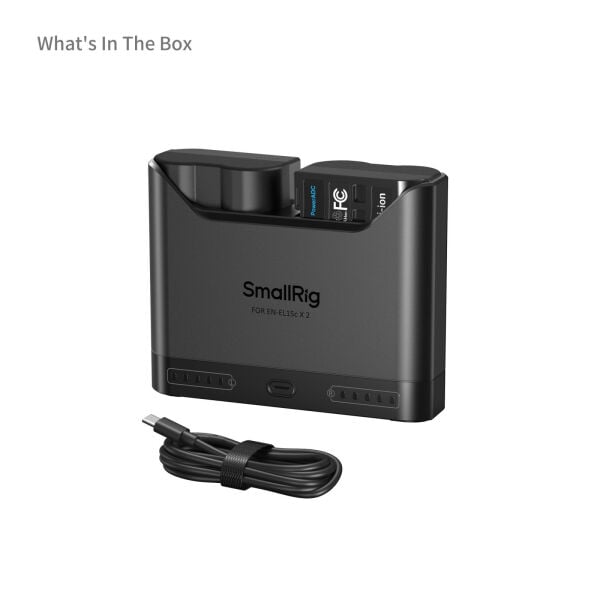 SmallRig 5486 EN-EL15c Fotoğraf Makinesi İçin Turbo Pil Şarj  Kiti