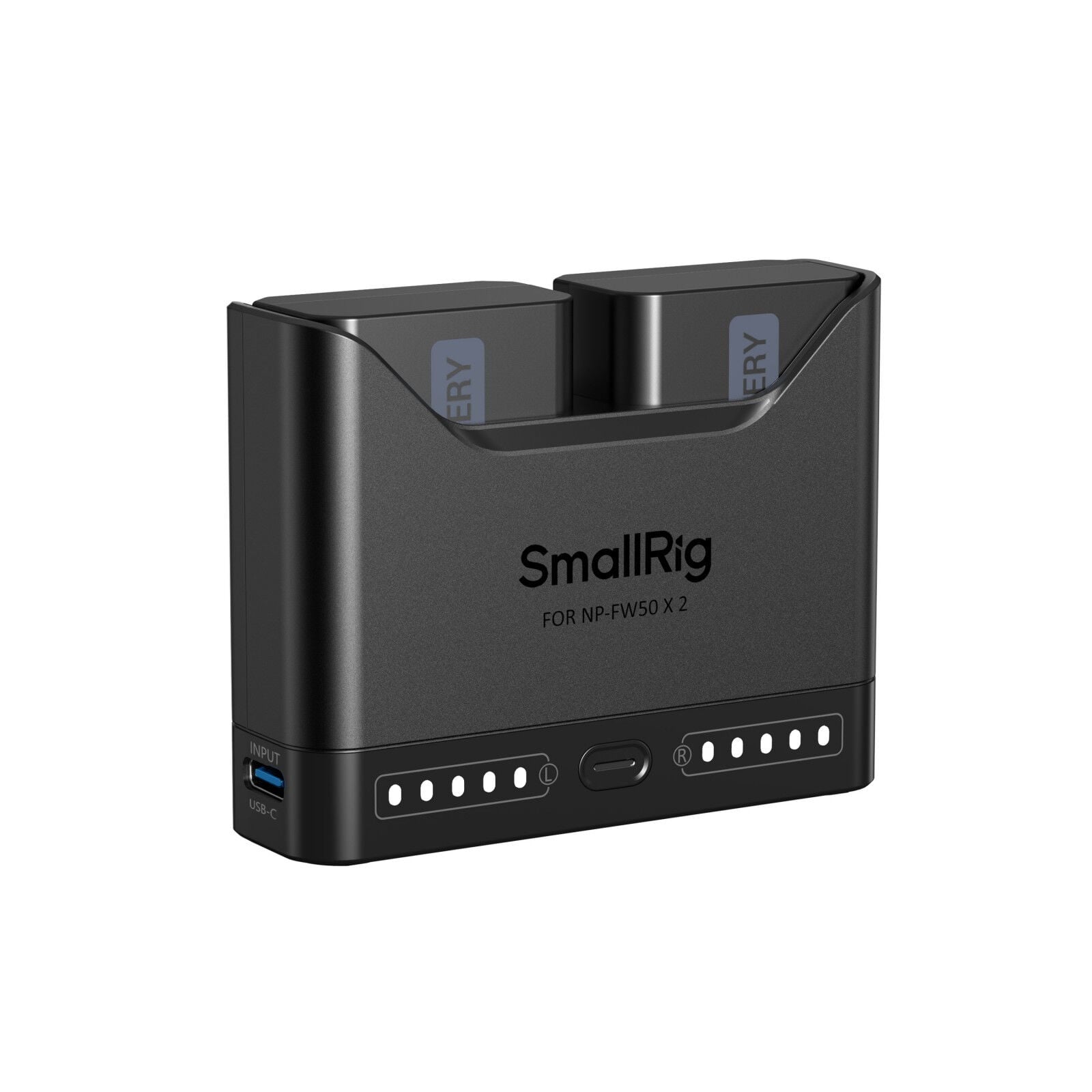 SmallRig 5488 NP-FW50 Fotoğraf Makinesi İçin Turbo Pil Şarj  Kiti