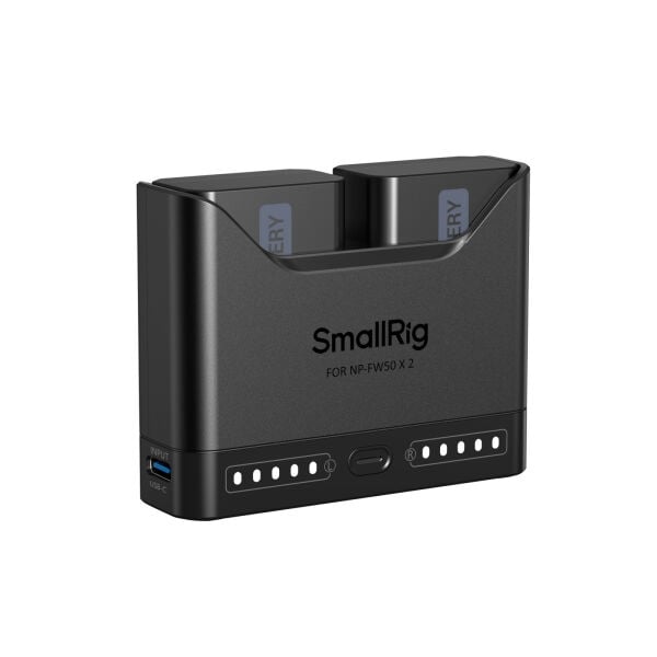 SmallRig 5488 NP-FW50 Fotoğraf Makinesi İçin Turbo Pil Şarj  Kiti