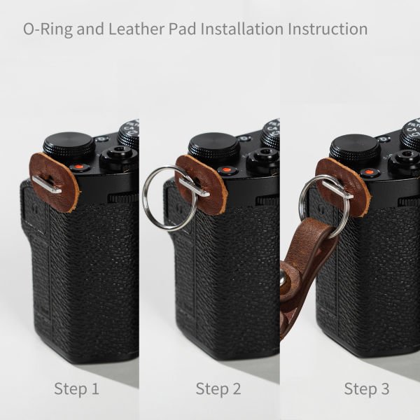 SmallRig 5057 Evrensel Örgülü Omuz Askısı (Gri)