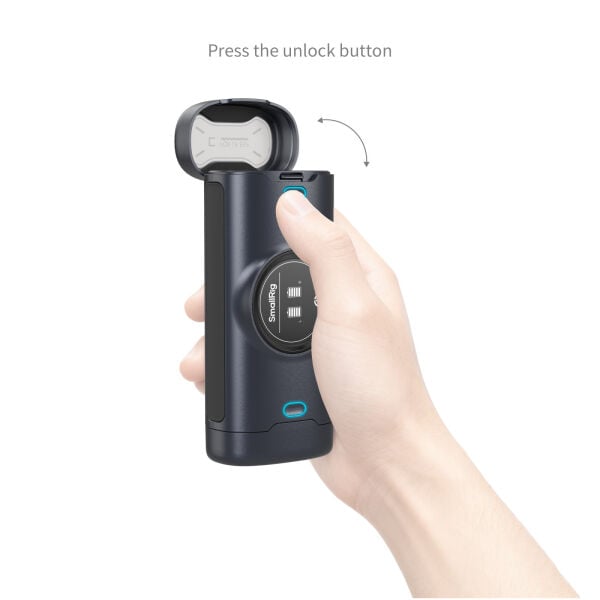SmallRig 5695 LP-E6P Fotoğraf Makinesi İçin Taşınabilir Pilli Şarj Seti