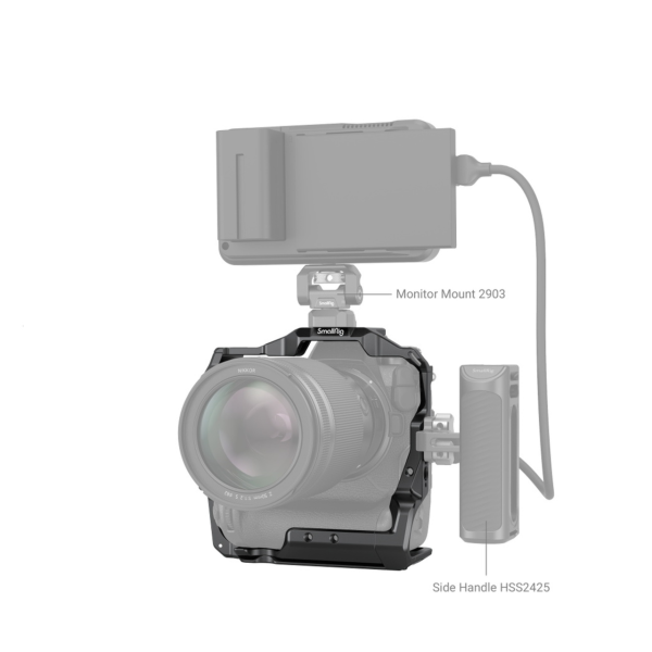 SmallRig 3195  Nikon Z9 için Kamera Kafesi