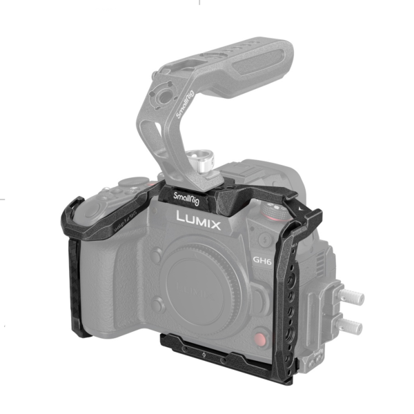 SmallRig 3440  Panasonic LUMIX GH6 için Black Mamba Serisi Kamera Kafesi
