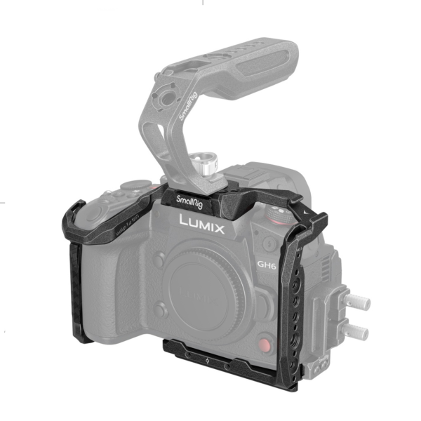 SmallRig 3440  Panasonic LUMIX GH6 / GH7 için Black Mamba Serisi Kamera Kafesi