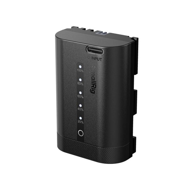 SmallRig 5298 Canon LP-E6P USB-C  Güç Göstergeli Fotoğraf Makinesi Pili
