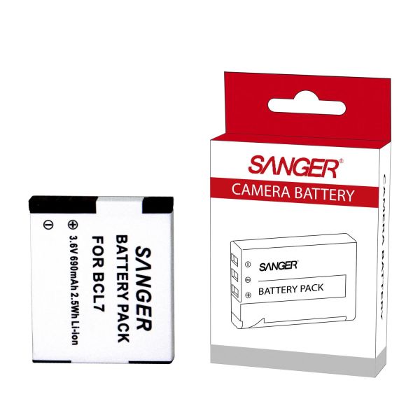 Sanger BCL7 Panasonic Fotoğraf Makinesi Batarya