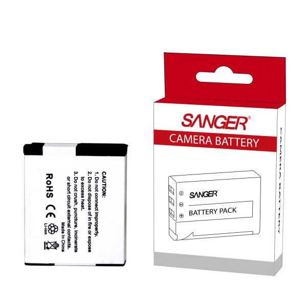 Sanger BCL7 Panasonic Fotoğraf Makinesi Batarya