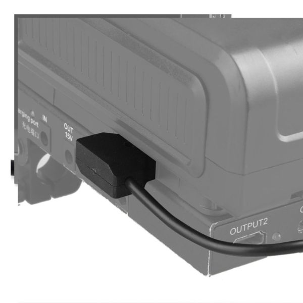 SmallRig 1819 için D-Tap Güç Kablosu