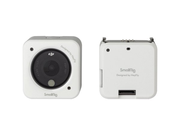 SmallRig 3626 DJI Action2 Manyetik Kasa( Beyaz)