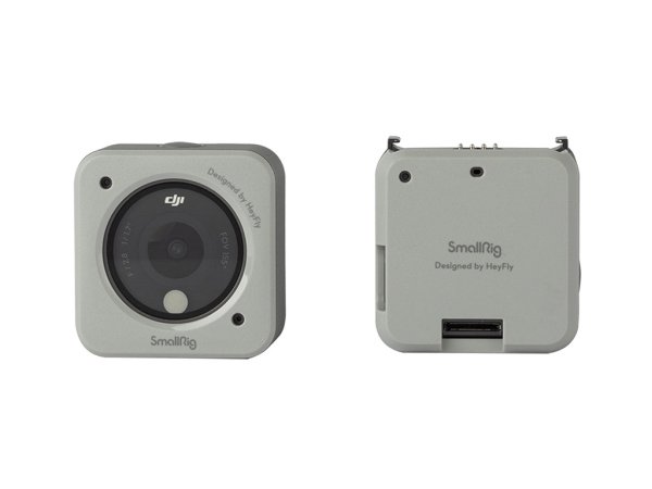 SmallRig 3627 DJI Action 2 Gri Manyetik Kasa