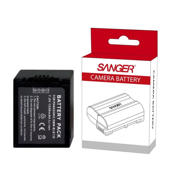 Sanger BLB13E Panasonic Fotoğraf Makinesi Batarya