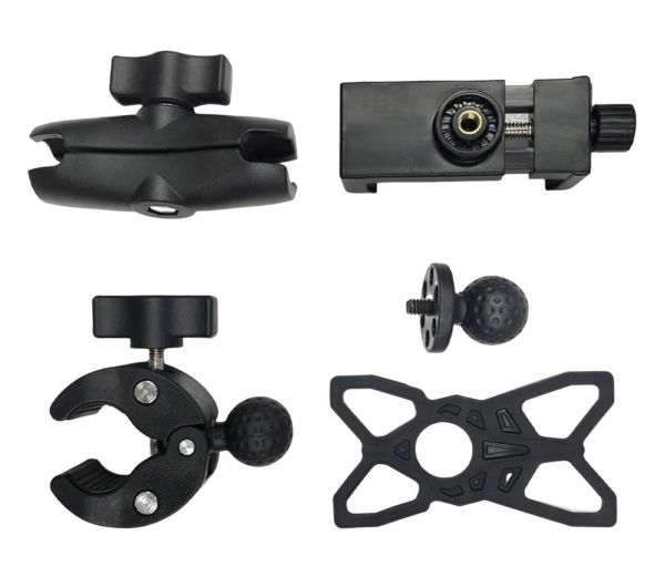 Oem Marka PT02 Tüm Aksiyon Kameralar ve Telefonlar için Montaj Kelepçesi